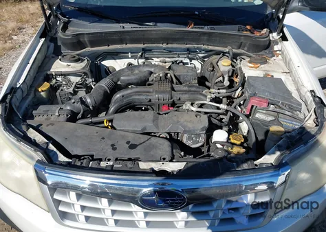 2011 Subaru Forester 2.5X from USA, damaged, VIN JF2SHABCXBH747027